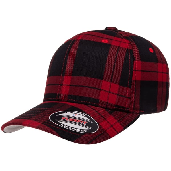 Flexfit By Yupoong Tartan Plaid Cap