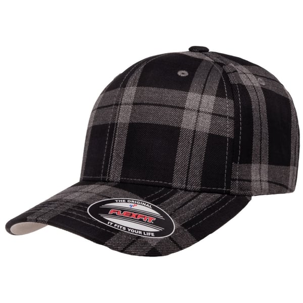 Flexfit By Yupoong Tartan Plaid Cap