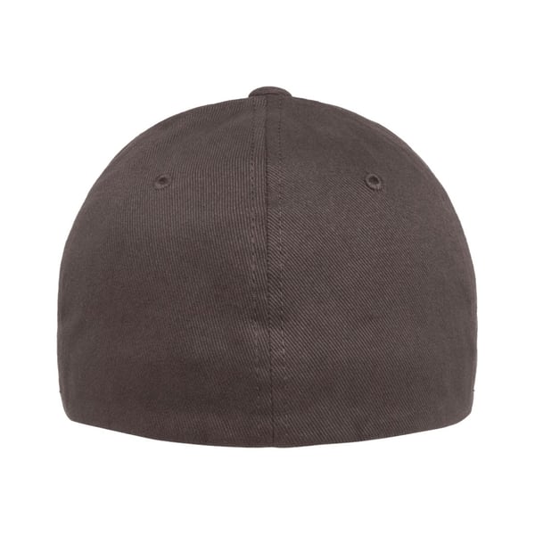 Flexfit by Yupoong Cap i børstet twill