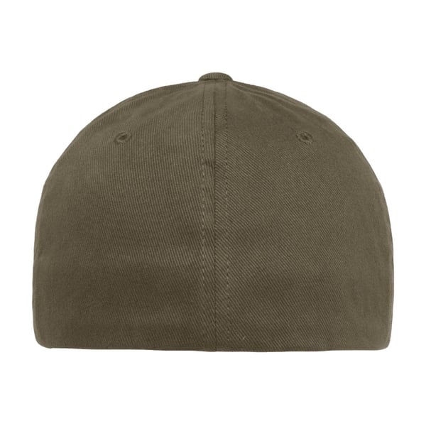 Flexfit by Yupoong Cap i børstet twill