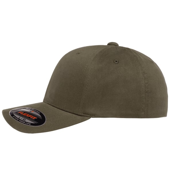 Flexfit by Yupoong Cap i børstet twill