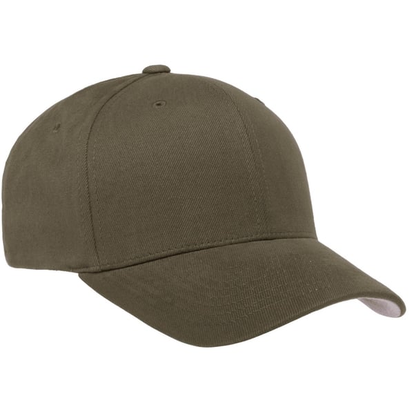 Flexfit by Yupoong Cap i børstet twill