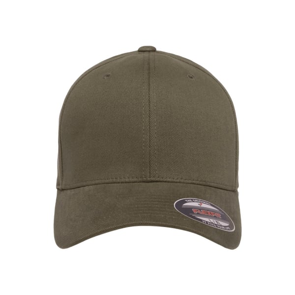 Flexfit by Yupoong Cap i børstet twill