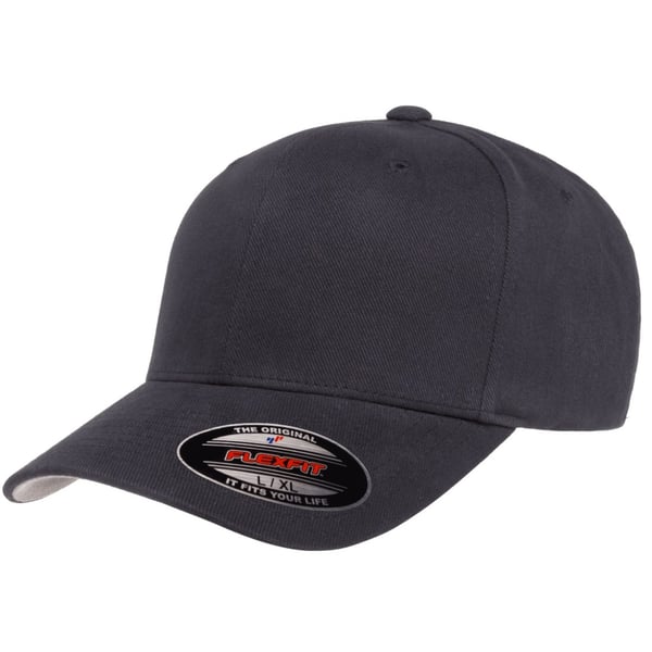 Flexfit by Yupoong Cap i børstet twill