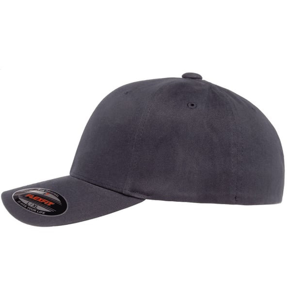 Flexfit by Yupoong Cap i børstet twill