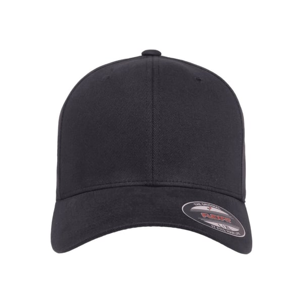 Flexfit by Yupoong Cap i børstet twill