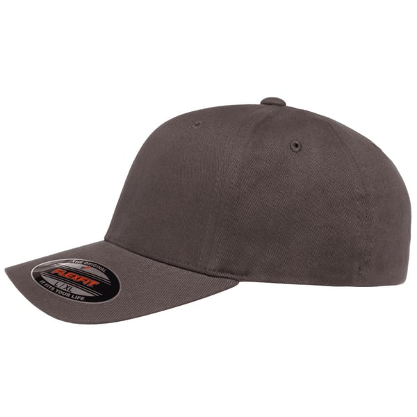 Flexfit by Yupoong Cap i børstet twill