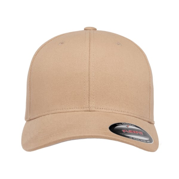 Flexfit by Yupoong Cap i børstet twill