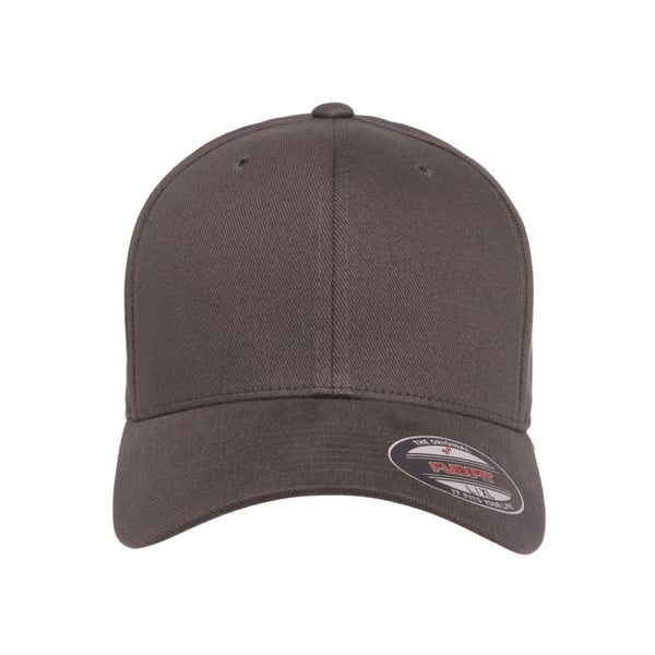 Flexfit by Yupoong Cap i børstet twill