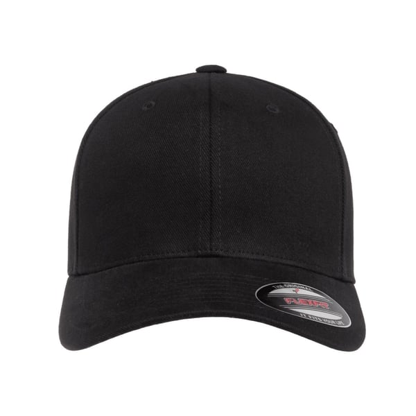 Flexfit by Yupoong Cap i børstet twill