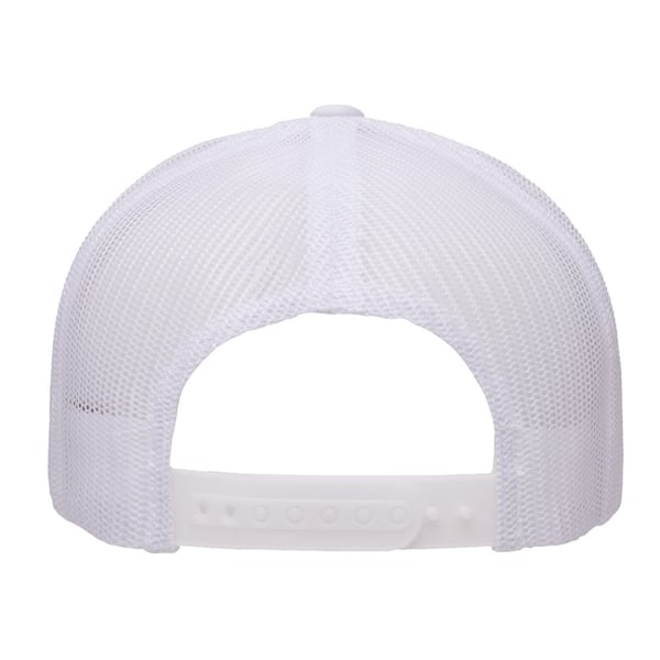 Flexfit by Yupoong 5 panel retro trucker cap