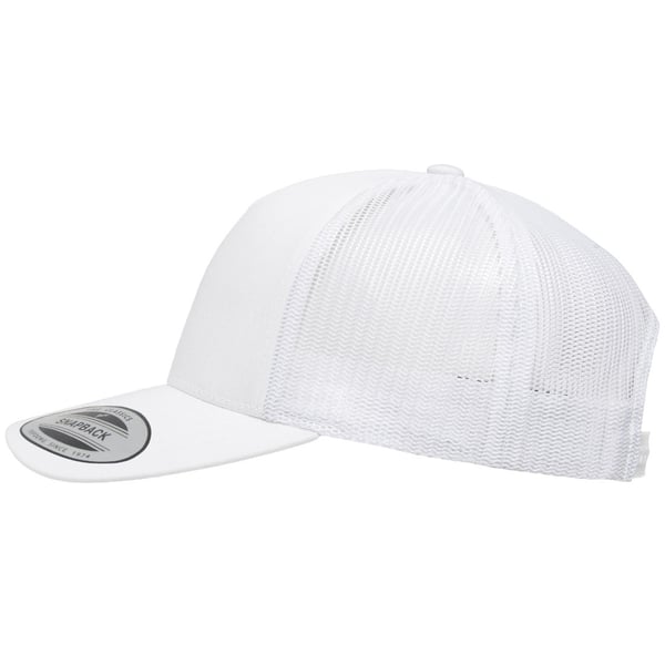Flexfit by Yupoong 5 panel retro trucker cap