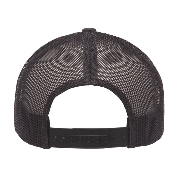 Flexfit by Yupoong 5 panel retro trucker cap