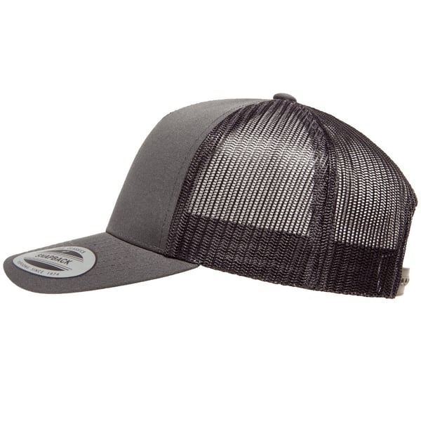 Flexfit by Yupoong 5 panel retro trucker cap