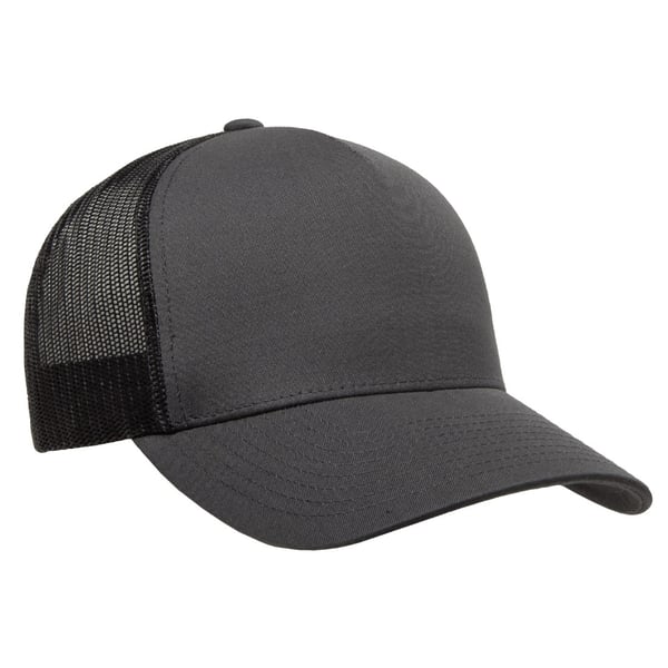Flexfit by Yupoong 5 panel retro trucker cap