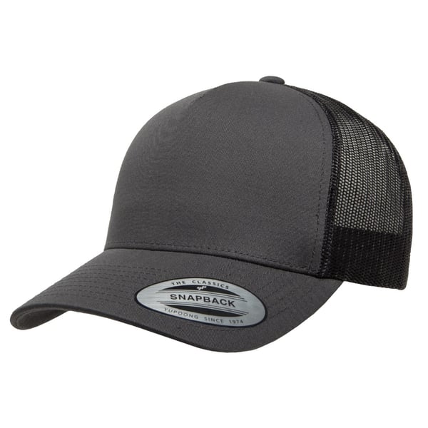 Flexfit by Yupoong 5 panel retro trucker cap