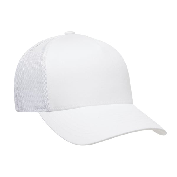 Flexfit by Yupoong 5 panel retro trucker cap