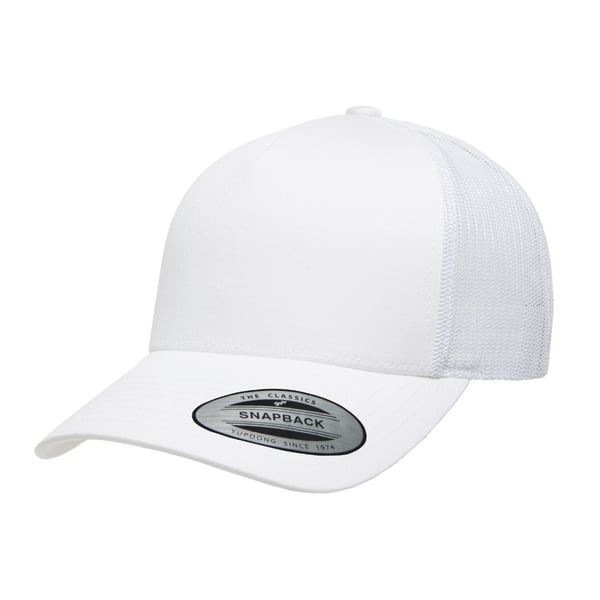 Flexfit by Yupoong 5 panel retro trucker cap