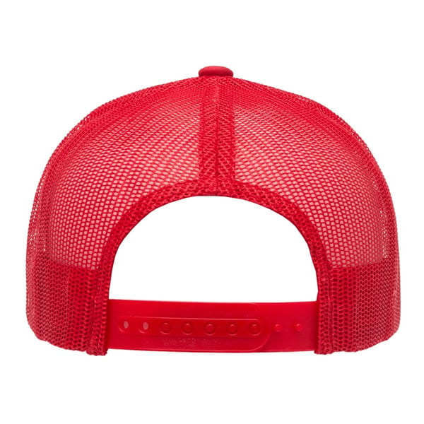 Flexfit by Yupoong 5 panel retro trucker cap