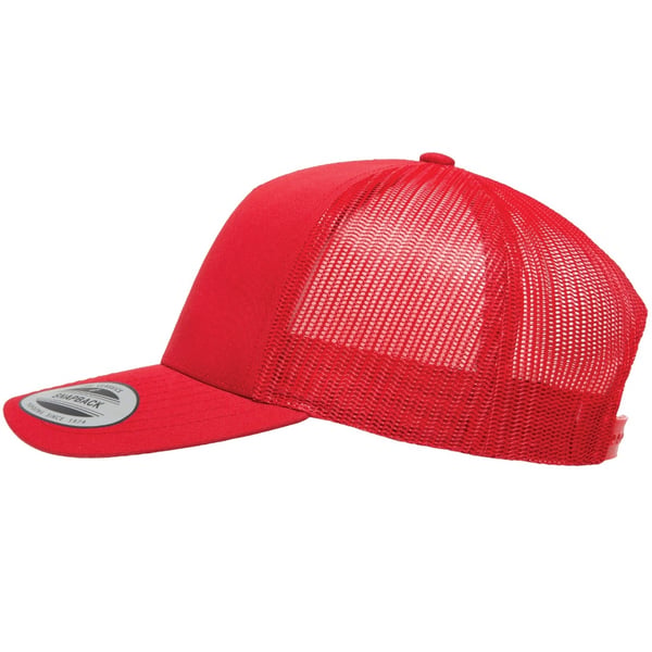 Flexfit by Yupoong 5 panel retro trucker cap