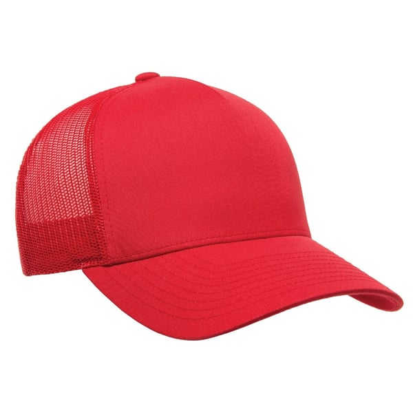 Flexfit by Yupoong 5 panel retro trucker cap