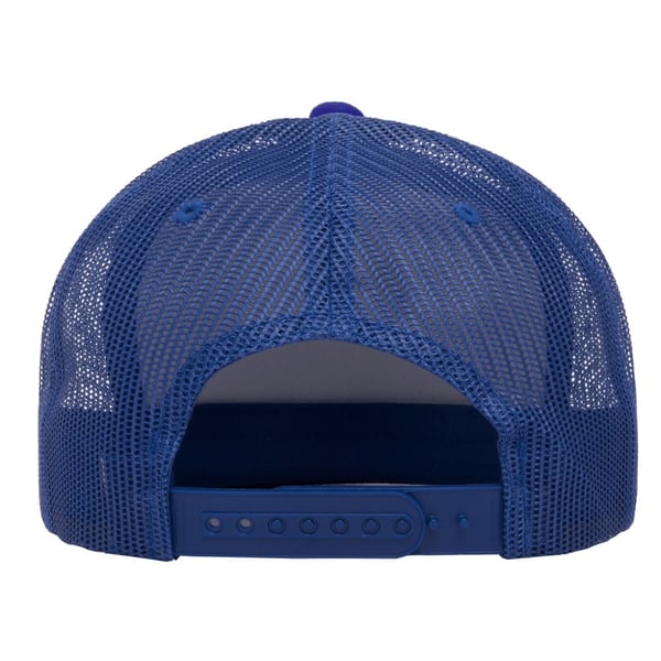 Flexfit by Yupoong Skum Trucker Cap med hvid front