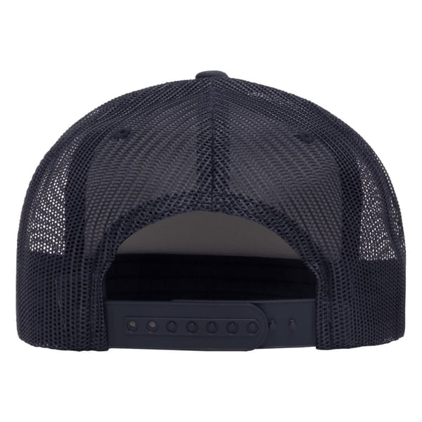 Flexfit By Yupoong Foam Trucker Cap With White Front