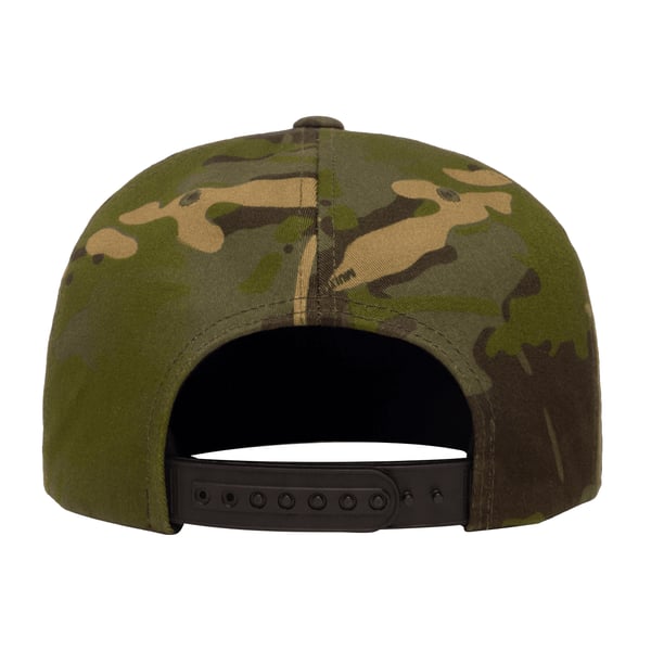 Flexfit by Yupoong Classic Snapback Multicam Cap