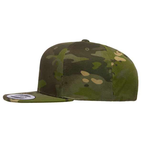 Flexfit by Yupoong Classic Snapback Multicam Cap