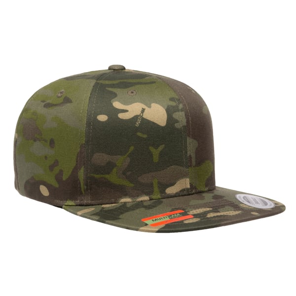 Flexfit by Yupoong Classic Snapback Multicam Cap