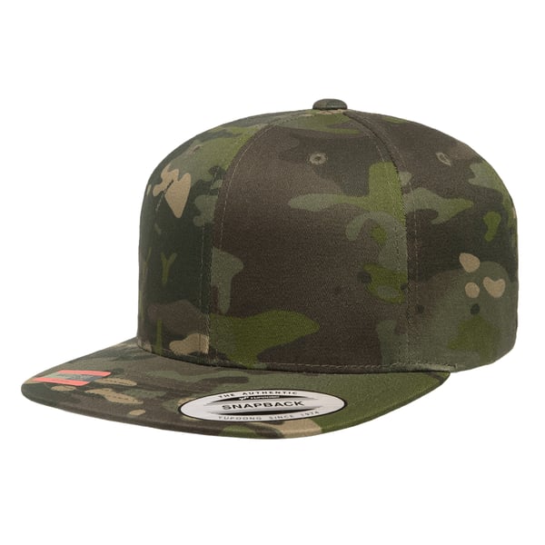 Flexfit by Yupoong Classic Snapback Multicam Cap