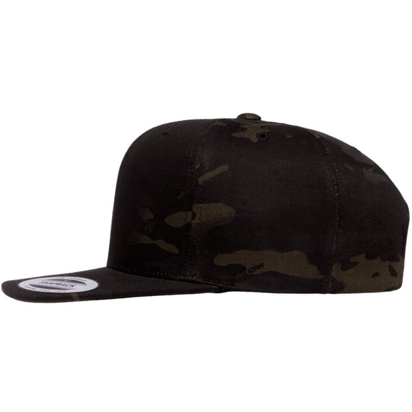 Flexfit by Yupoong Classic Snapback Multicam Cap