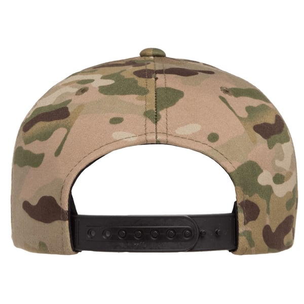 Flexfit by Yupoong Classic Snapback Multicam Cap