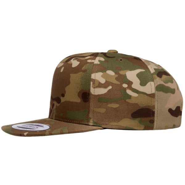 Flexfit by Yupoong Classic Snapback Multicam Cap
