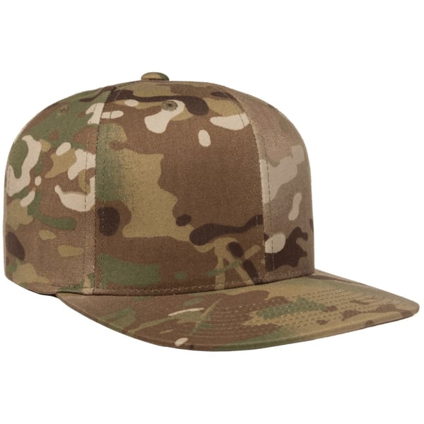 Flexfit by Yupoong Classic Snapback Multicam Cap