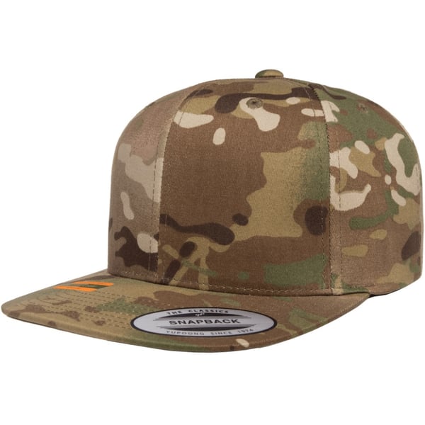 Flexfit by Yupoong Classic Snapback Multicam Cap