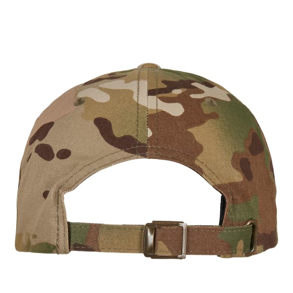 Flexfit by Yupoong Multicam bomulds Twill Dad Cap