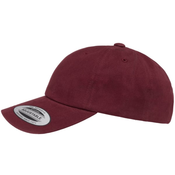 Flexfit By Yupoong Peached Cotton Twill Dad Cap