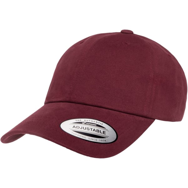 Flexfit By Yupoong Peached Cotton Twill Dad Cap