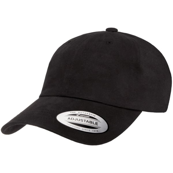 Flexfit By Yupoong Peached Cotton Twill Dad Cap