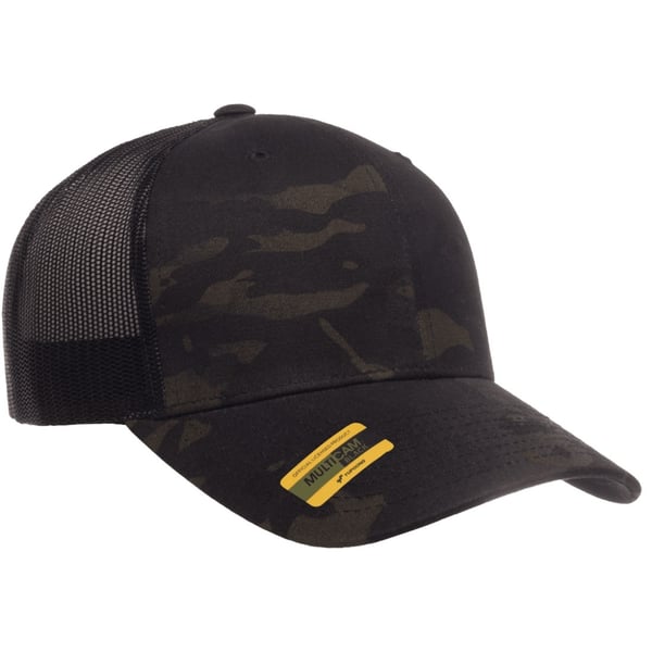 Flexfit by Yupoong Multicam Retro Trucker -lippalakki
