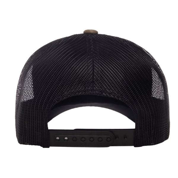Flexfit by Yupoong Multicam Retro Trucker Cap
