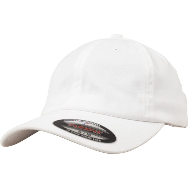 Flexfit By Yupoong Mens Cotton Twill Dad Cap
