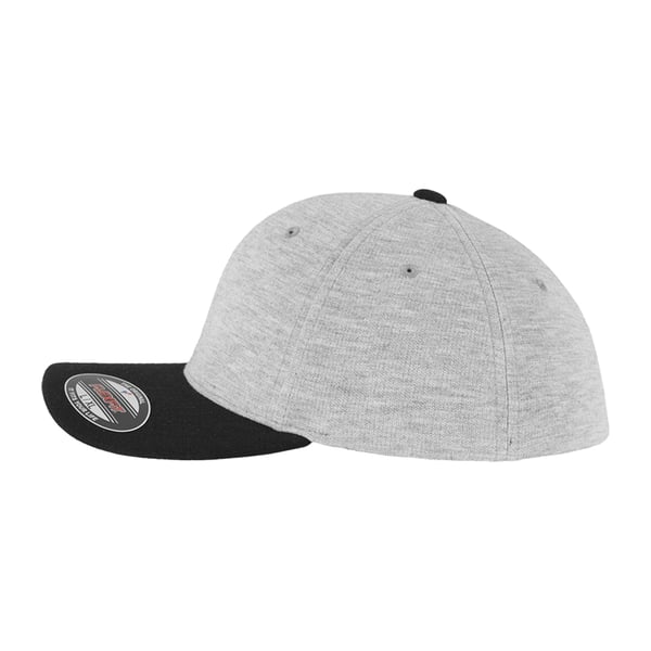 Flexfit By Yupoong Double Jersey 2 Tone -lippalakki