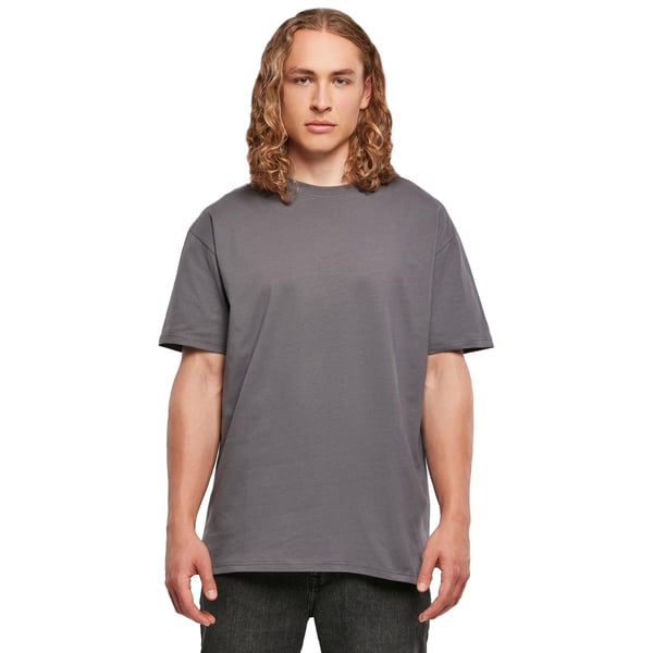 Build Your Brand Unisex Adults Heavy Oversized Tee