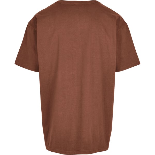 Build Your Brand Unisex Adults Heavy Oversized Tee