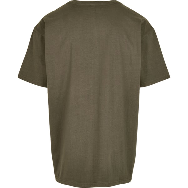 Build Your Brand Unisex Adults Heavy Oversized Tee