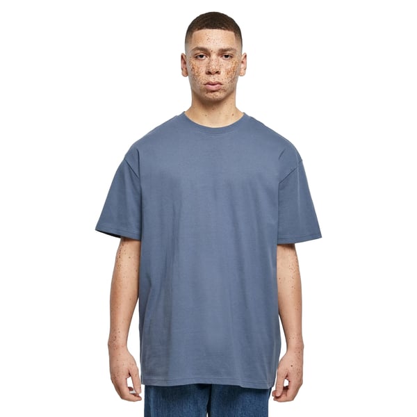 Build Your Brand Unisex Adults Heavy Oversized Tee