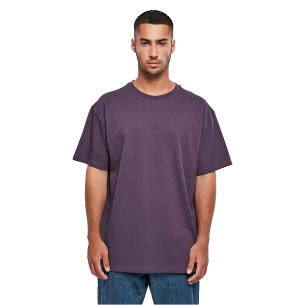 Build Your Brand Unisex Adults Heavy Oversized Tee