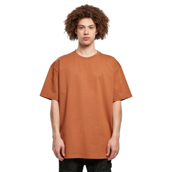 Build Your Brand Unisex Adults Heavy Oversized Tee
